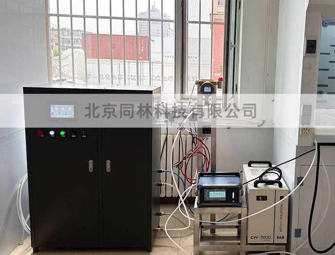 臭氧發生器PLC自控系統現場